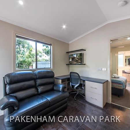 Pakenham Caravan Park Hotel Bagian luar foto